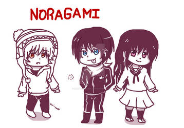 Noragami chibis