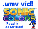 Sonic Colours Opening-Advance