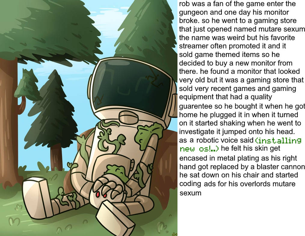 Recoded the Robot Tf Tg By TFTGamer On DeviantArt recoded-the-robot-tf-tg-by-tftgamer-on-deviantart