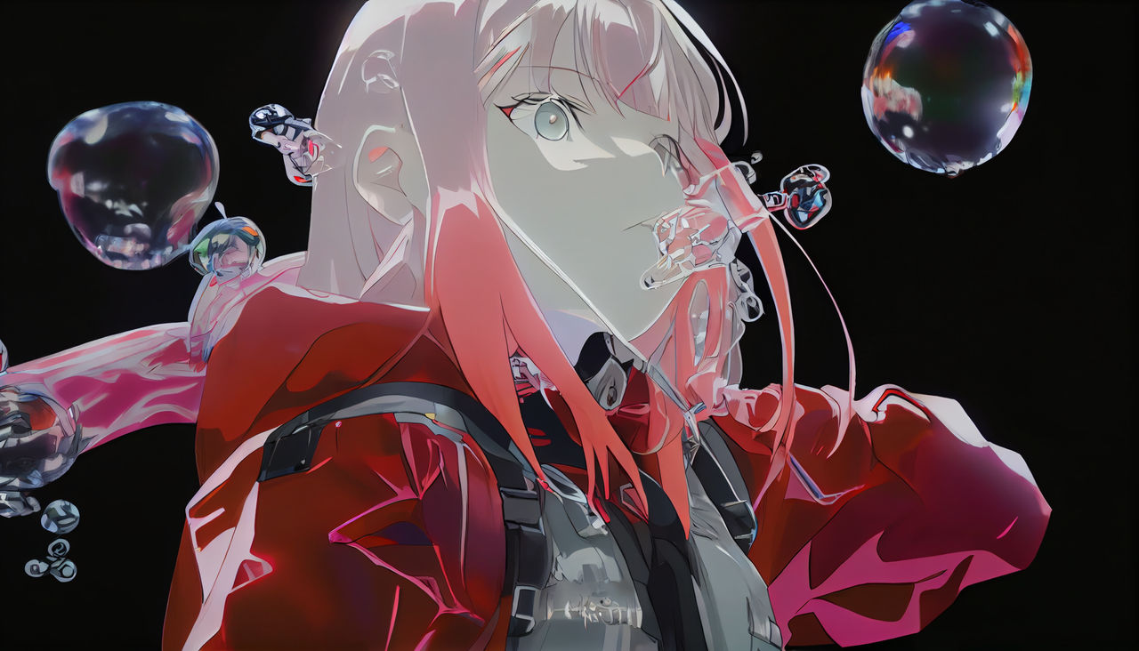 02 Hd Zero Two from Darling in the Franxx wallpaper HD by RESONANCE007 on ...