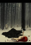 Snow and Blood by KittyD