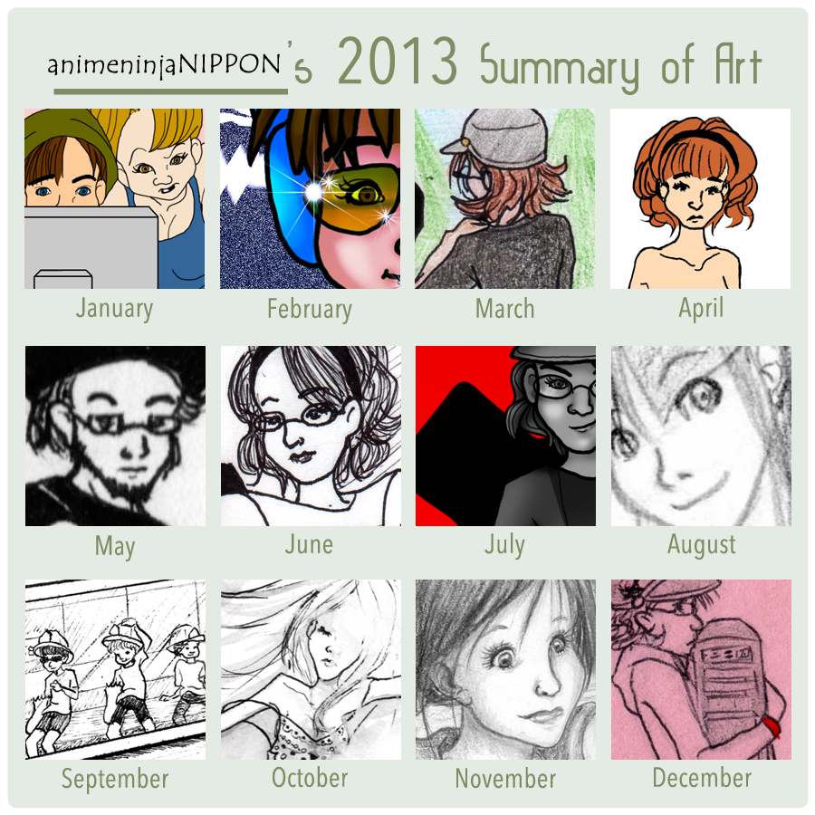 2013 Summary of Art (MINE)