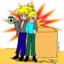 Tweek X Butters - Colored