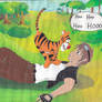 John Barrix meets Tigger