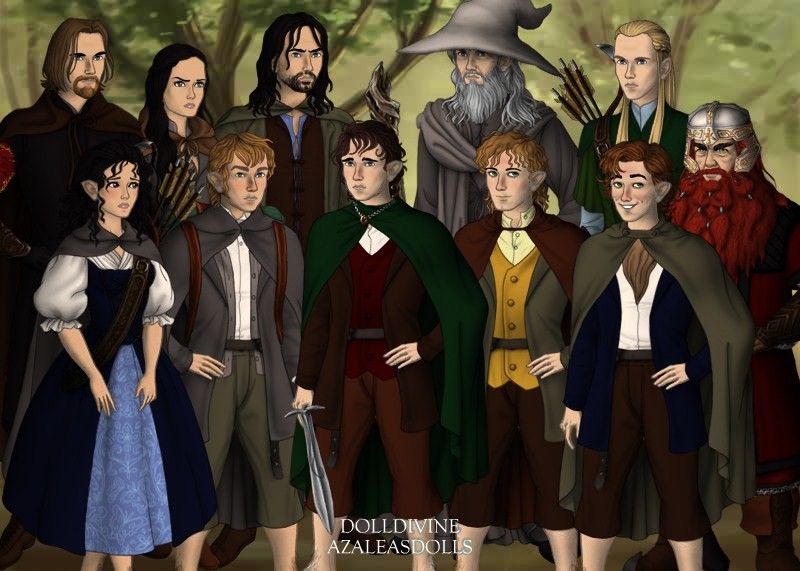 The Fellowship of the Ring by 2sisters34 on DeviantArt