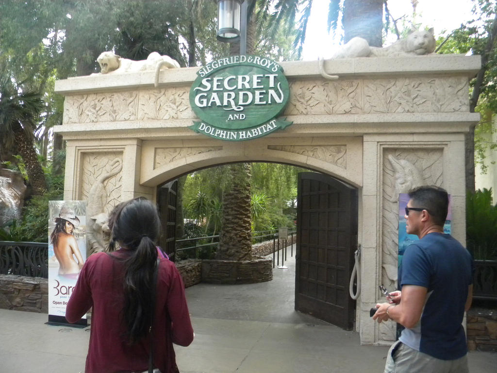 Las Vegas Trip 6 - The Secret Garden