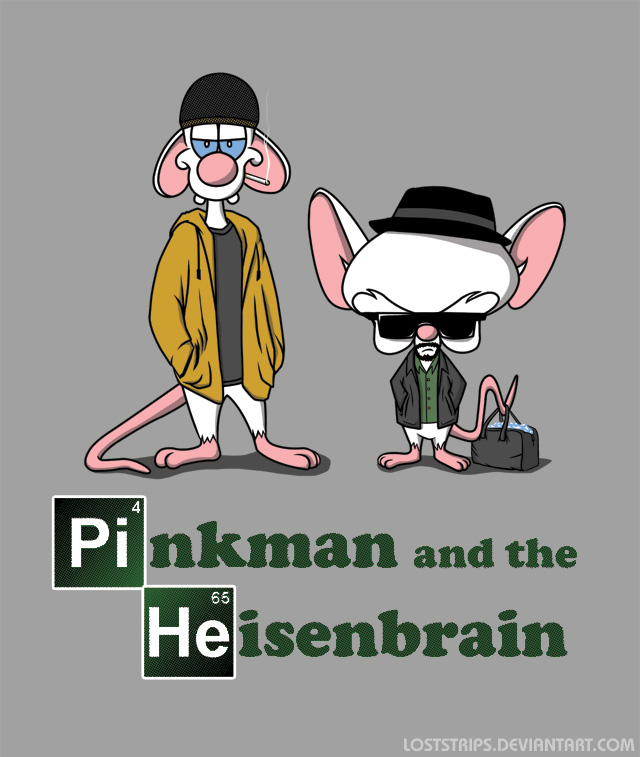 Pinkman and the Heisenbrain