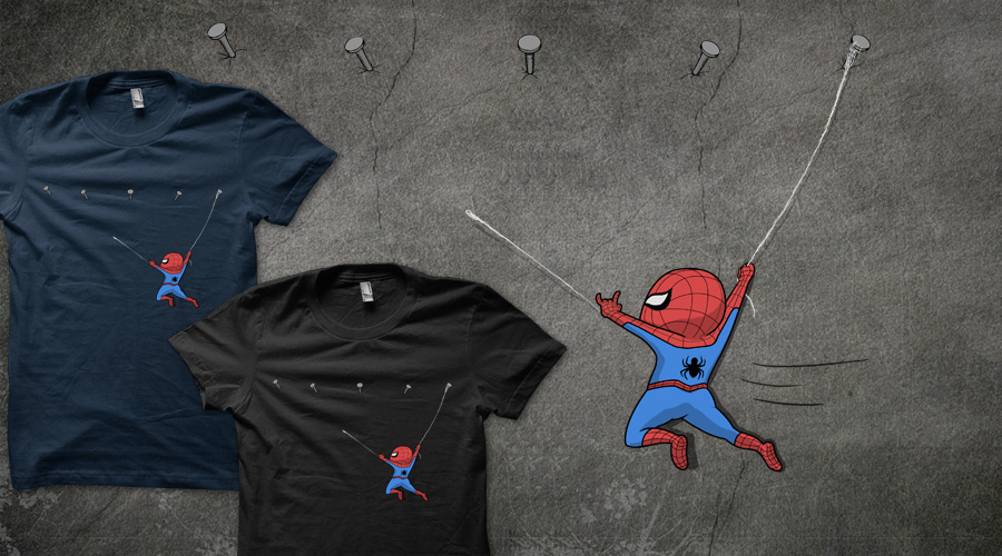 Little Spiderman Swing