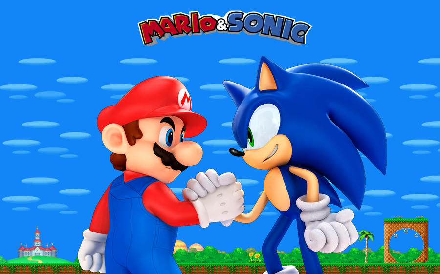 Mario and Sonic Unite