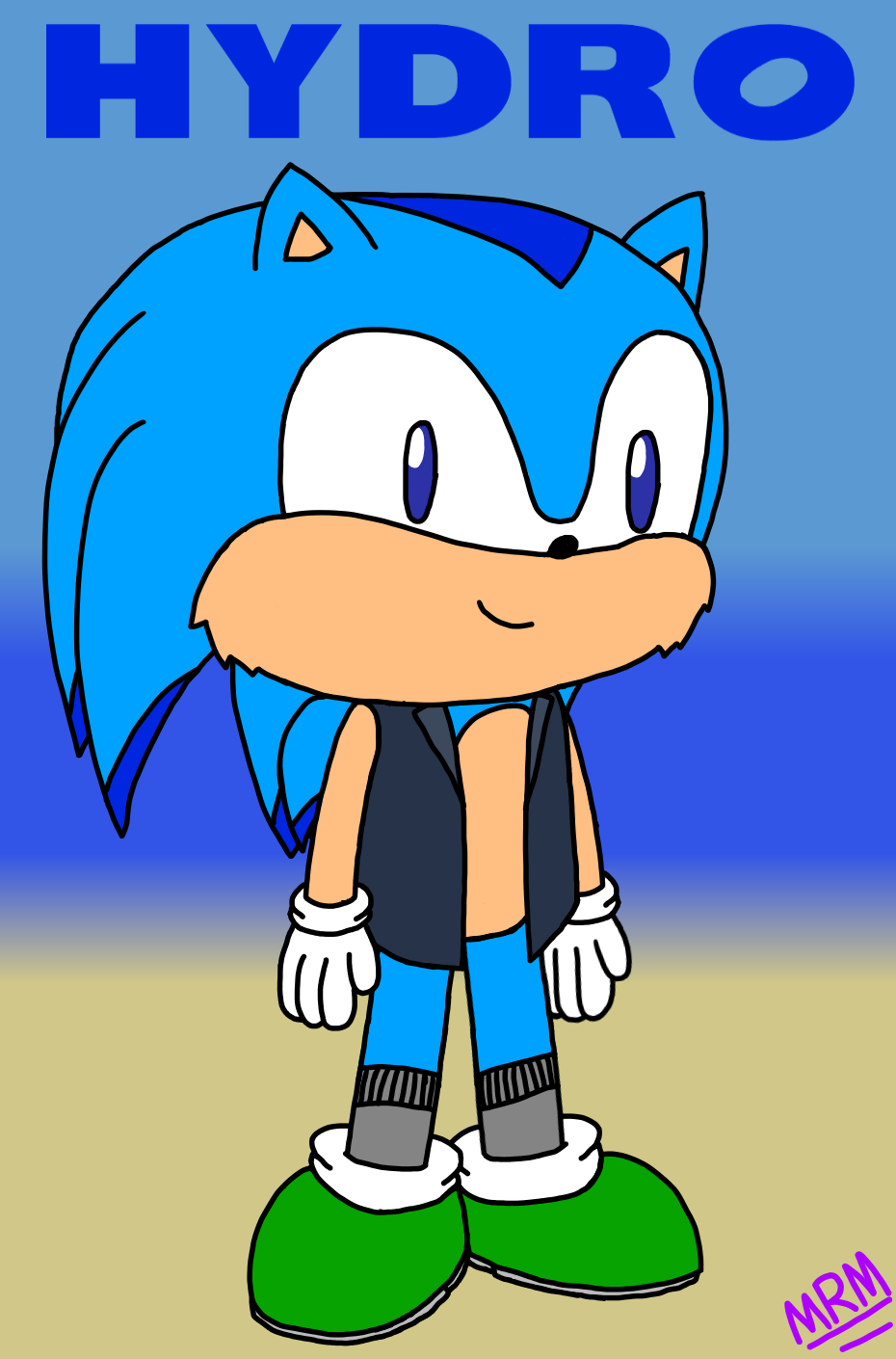 Hydro the Hedgehog