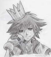 Sora KINGDOM HEARTS 1.5 HD Remix