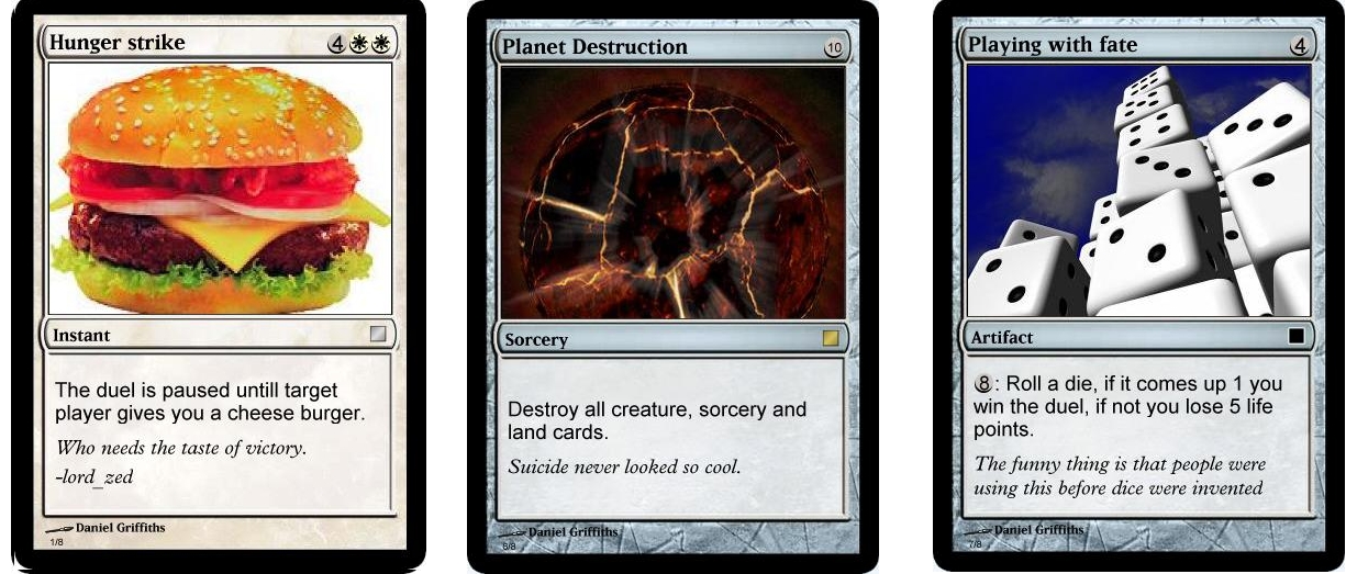 MTG cards set 2