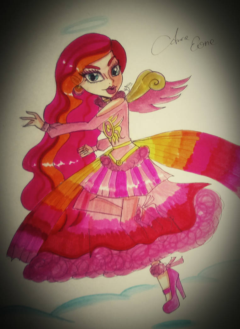 Olympiahigh Redesign Aura Eone by ArtMintaII on DeviantArt