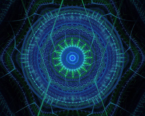 Apophysis Tech Wallpaper