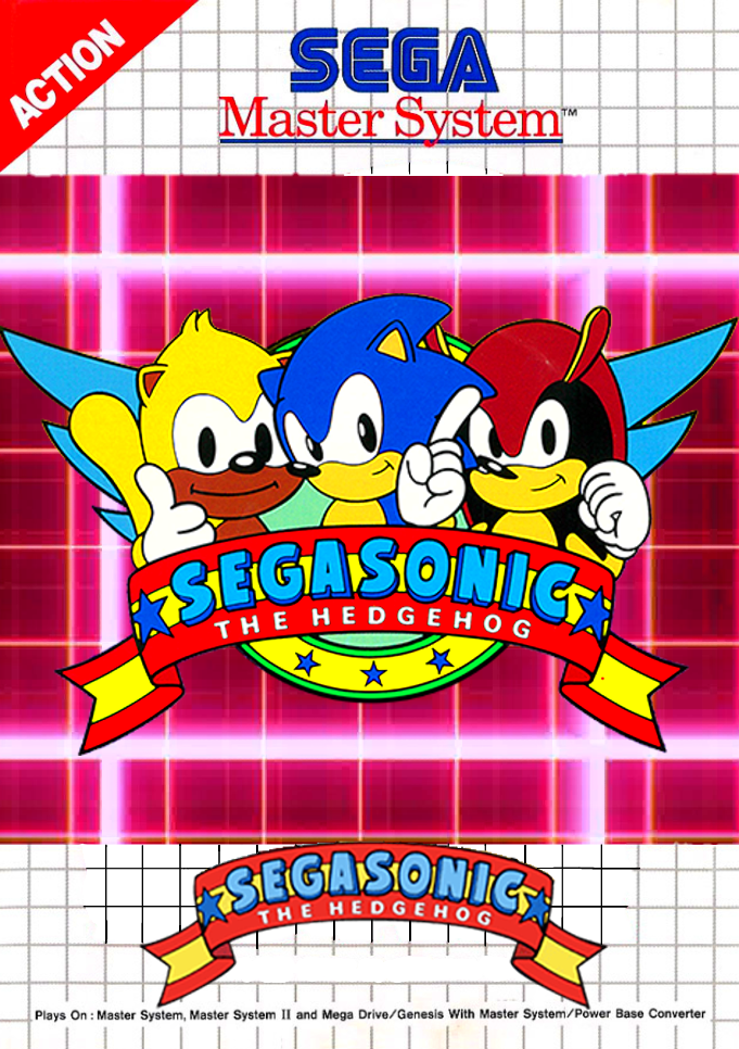 Sonic The Hedgehog (Master System) foi o começo de tudo para o