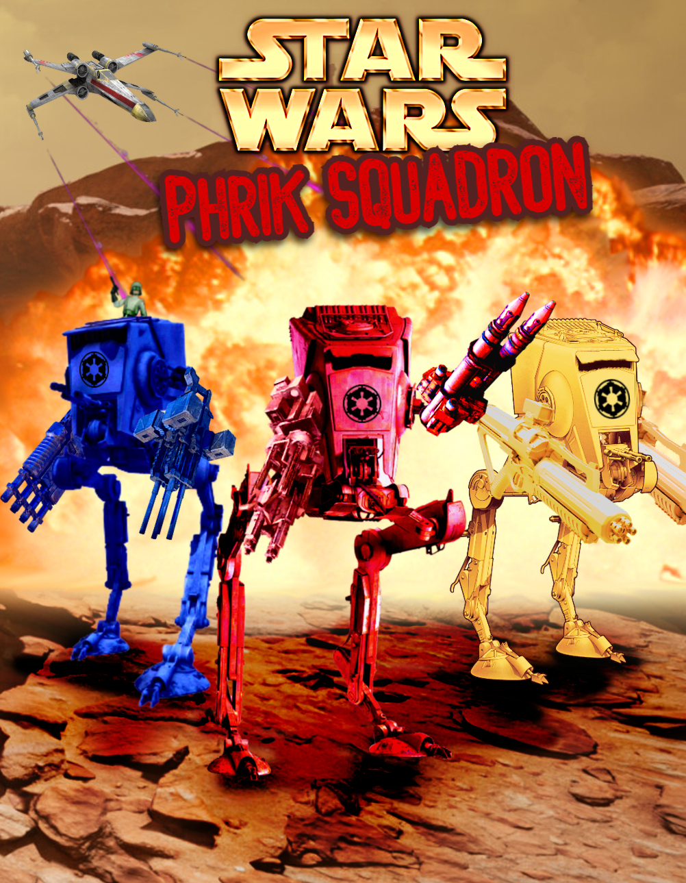 Phrik Squadron by Posterbill on DeviantArt