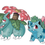 Bulbasaur line!