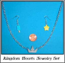 Kingdom Hearts Jewelry Set