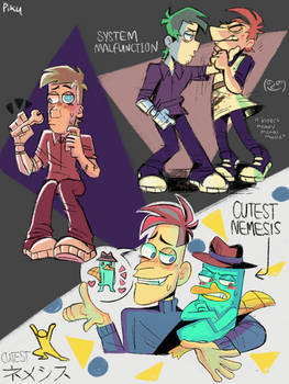 Some more phineas and ferb stuff