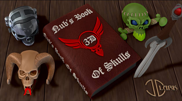 Book Of Skulls 3D Cover