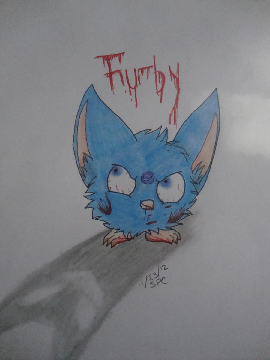 Look kids its a Killer Furby