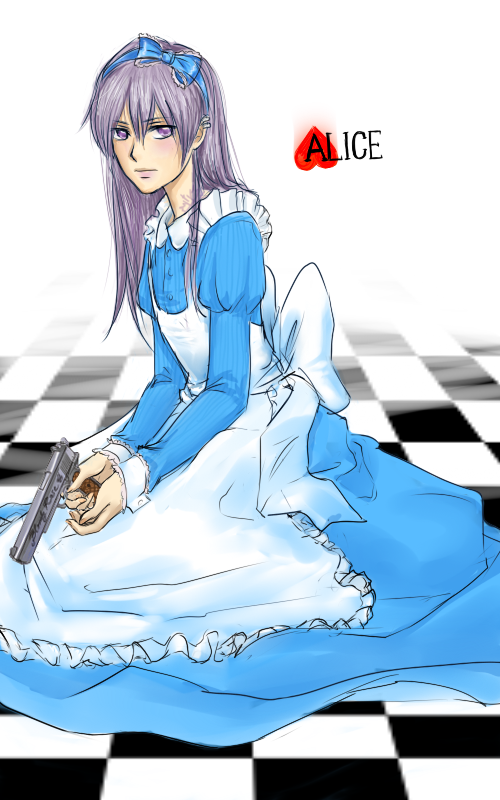 VKnight:Alice with Bloody Rose