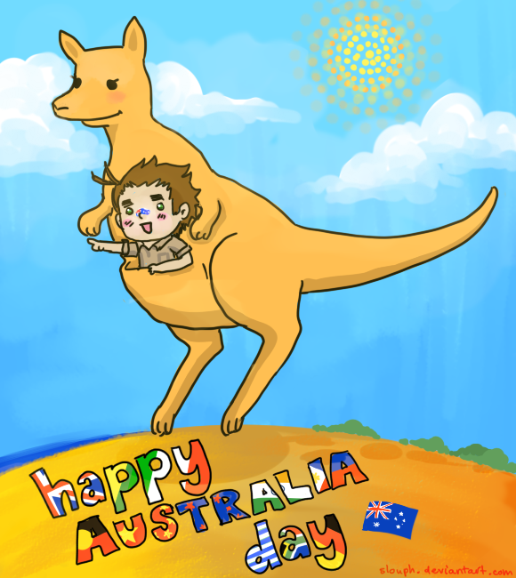 Hetalia: Happy Australia Day!