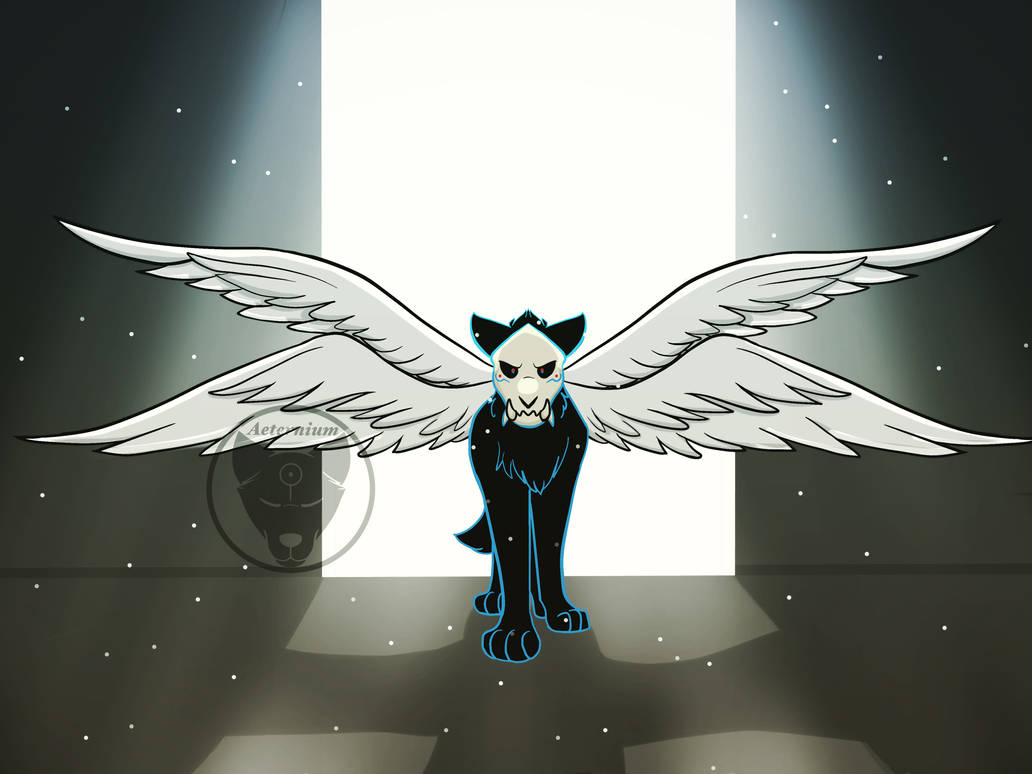 Behold the Angel Divinus by TheEquusLupus on DeviantArt