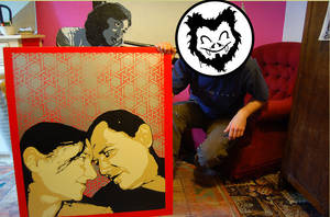 Stencil:'Memory Recall'