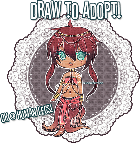 [CLOSED WINNER ANNOUNCED] DRAW TO ADOPT