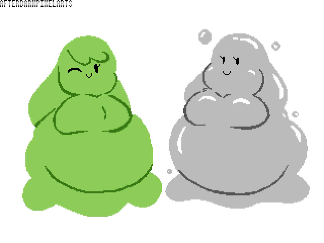 Hashish Goopy Goopy and Blobby! by KinkelStudios on DeviantArt