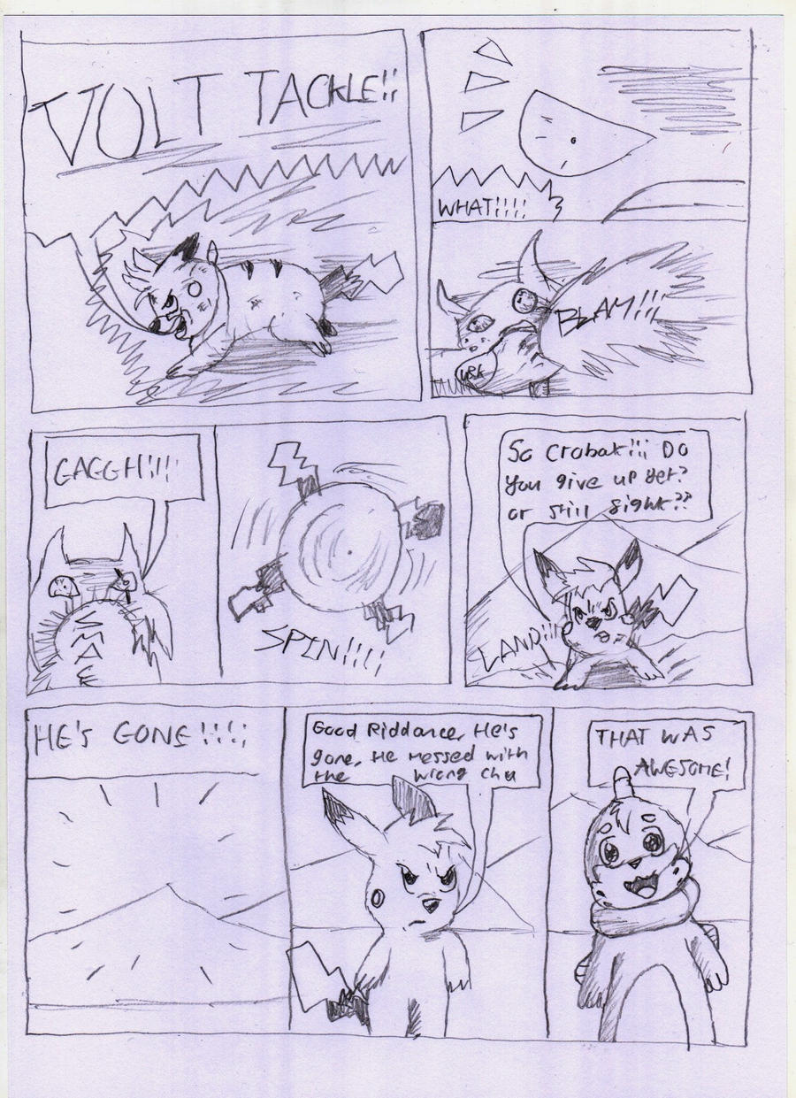 Adventures of TeamBolty Page 4