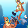 A New Buizel In The Sea