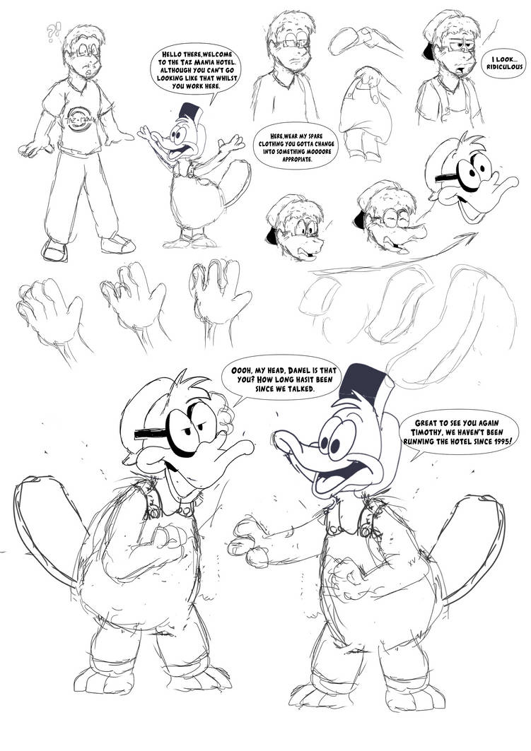 Getin Character Getting into Character by Artooinst on DeviantArt