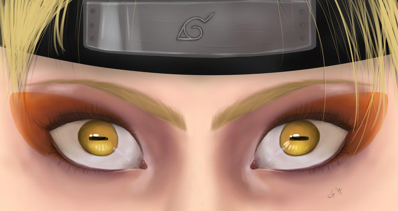 Naruto Eyes by AlexiaRodrigues on DeviantArt