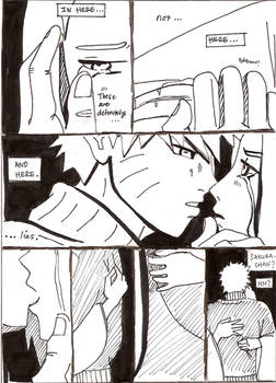 NaruSaku Doujin: Say It Again6