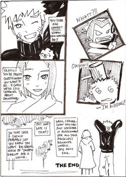 NaruSaku Doujin: Say It Again8