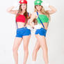 Mario and Luigi