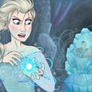 Elsa Out Of Character