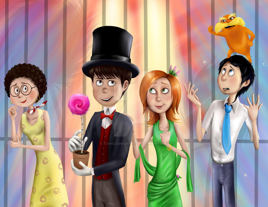 Lorax 2 by TangledMangle on DeviantArt