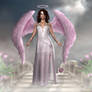 Pink Angel of Hope