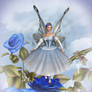 Blue Rose Fairy