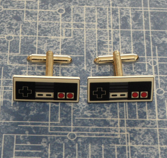 Nintendo NES Cufflinks