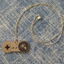 Super Nintendo Controller Necklace