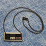 Nintendo NES Controller Necklace