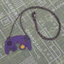 Gamecube Controller Necklace