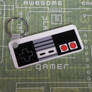 Nintendo NES Controller Keyring