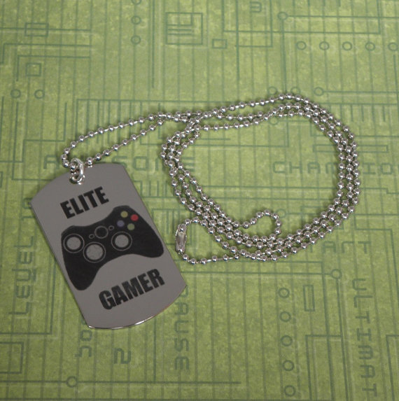 ELITE GAMER Xbox Dog Tags