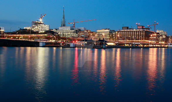 Stockholm by Night