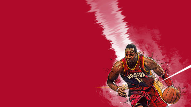 Dwight Howard Houston Rockets Wallpaper